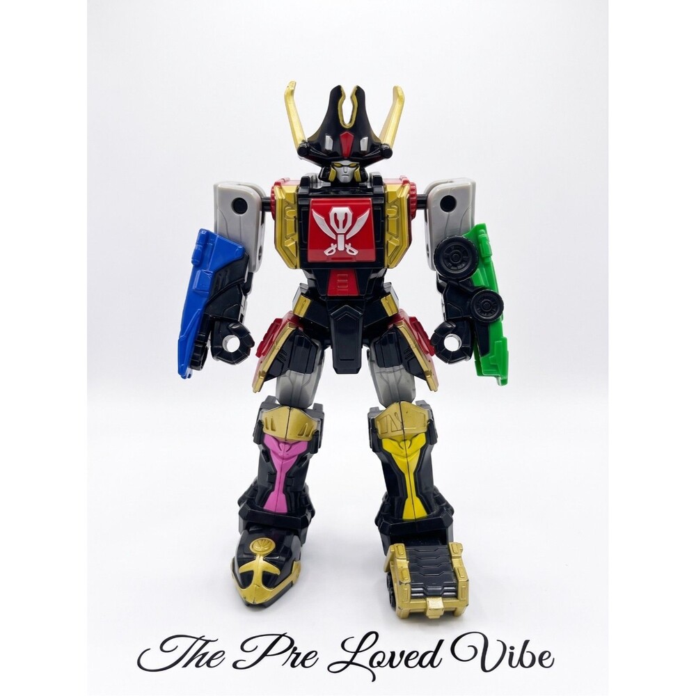 Power Rangers Retrofire Megaforce Legendary Megazord Super Legends Pirate Figure